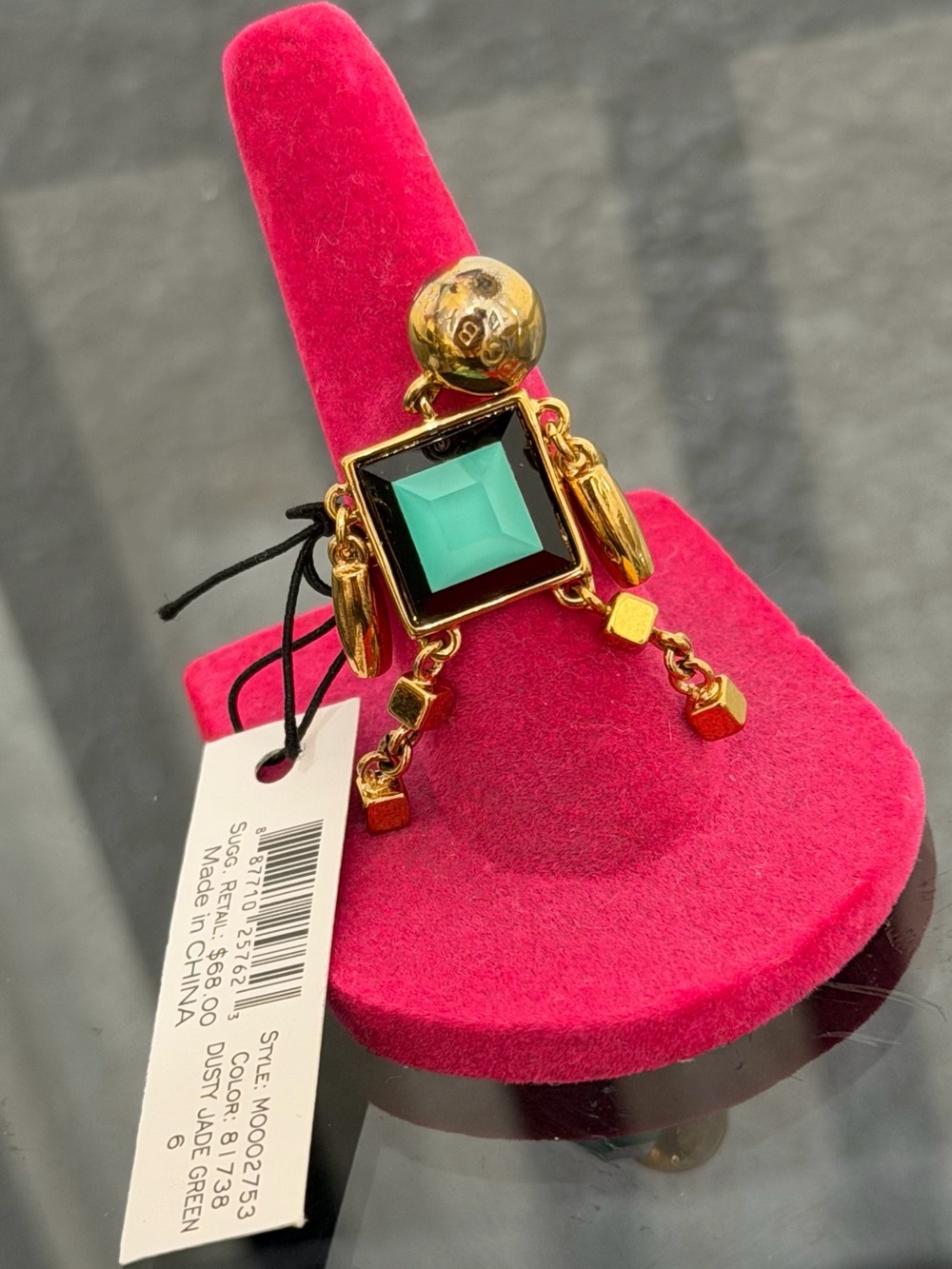 Marc Jacob’s NWT Robot Ring